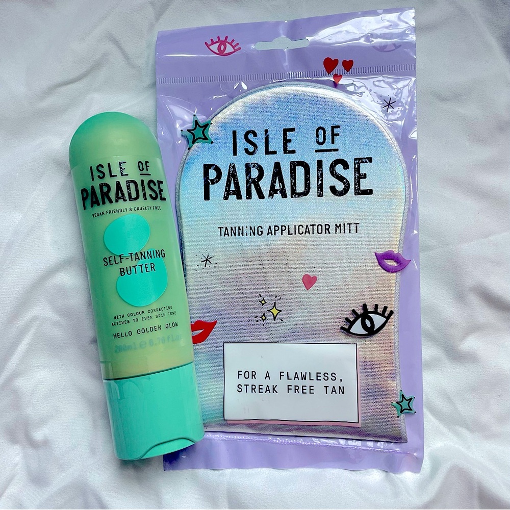 Isle of Paradise Self-Tanning Butter